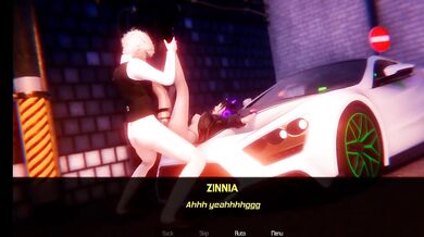 Spy X Taxi Zinnia Fully Unleashed Big Ass Creampie Rough Threesome