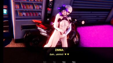 Spy X Taxi Zinnia Fully Unleashed Big Ass Creampie Rough Threesome