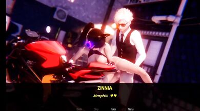 Spy X Taxi Zinnia Fully Unleashed Big Ass Creampie Rough Threesome
