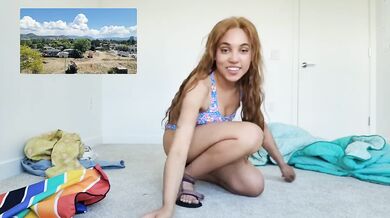 Ready to go to the beach