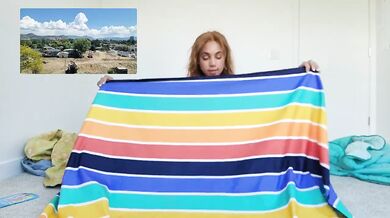 Ready to go to the beach