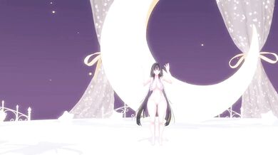 KPop MMD Nympho VTuber Gets Gagged Screwed Hard in Hentai Overwatch cosplay