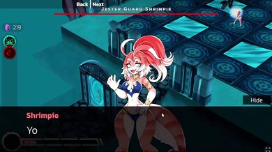 Hentai Game After Hours Part 2 cum shot gameplay big boobs big ass