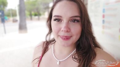 Spanish stranger fucks me raw at the hotel hostel deepthroat cowgirl riding