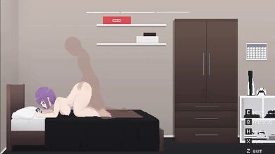Cute pixel reapers ruined my room cum dump after hentai game fantasy