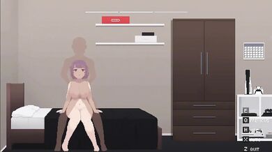 Cute pixel reapers ruined my room cum dump after hentai game fantasy