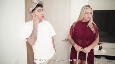 Step mom shares bed big ass stepmom gets him hard