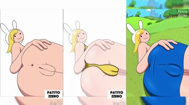 Fionna’s creamy ass waiting to be split and filled raw