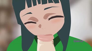 The pharmacist Mao gets her throat wrecked by a giant frog