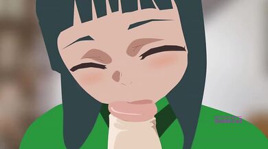 The pharmacist Mao gets her throat wrecked by a giant frog