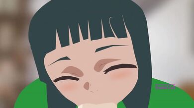 The pharmacist Mao gets her throat wrecked by a giant frog