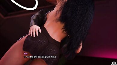 My Bimbo Dream 30 she jerks him with her sexy feet