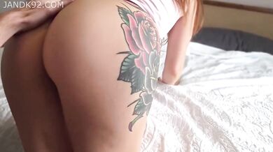 Sneaky Fuck With Step Sisters Rough Big Ass Anal POV