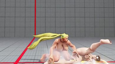 SFV Nude Mod Ryona Chun Li Nadeshiko Gets Destroyed Raw