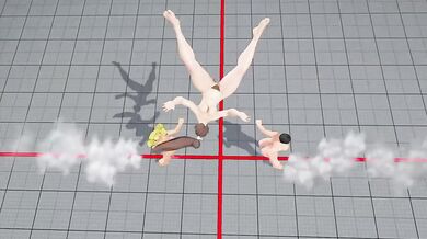 SFV Nude Mod Ryona Chun Li Nadeshiko Gets Destroyed Raw