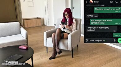 His Wife Knows The Truth But Nobody Stops Her Cheating Threesome