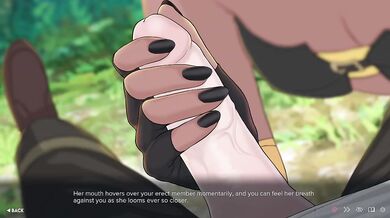 Hentai cartoon virgin gets fucked raw in a video game fantasy