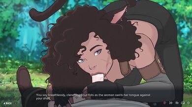 Hentai cartoon virgin gets fucked raw in a video game fantasy