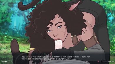 Hentai cartoon virgin gets fucked raw in a video game fantasy