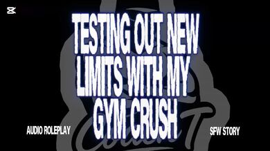 Testing out my gym partner limits