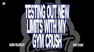 Testing out my gym partner limits