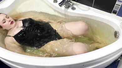 Choked Underwater Milf Can't Breath Gushing Pure Taboo