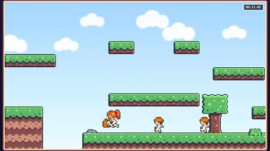 Lisa's Super Moanio Leak HD Big Tits Cartoon Gameplay