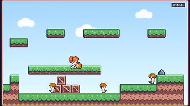 Lisa's Super Moanio Leak HD Big Tits Cartoon Gameplay