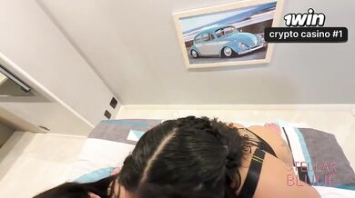 Porn star destroys my girlfriend in a wild threesome