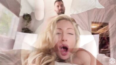 Pawg gets plugged then destroyed by a massive cock double cum shot creampie