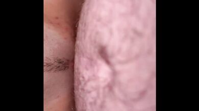 Blowjob gone wild new monster cock sleeve cum drenched pussy eating orgasm