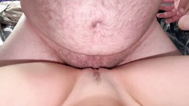 Blowjob gone wild new monster cock sleeve cum drenched pussy eating orgasm
