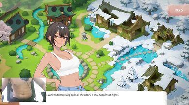 18 year goth intern pounded by monster cock in onsen cosplay
