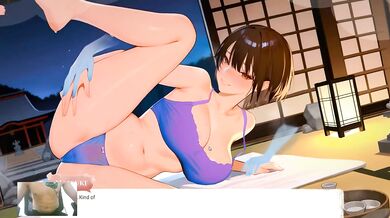 18 year goth intern pounded by monster cock in onsen cosplay