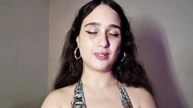 Argentina dominatrix destroyed submissive manicero with verbal humiliation