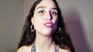 Argentina dominatrix destroyed submissive manicero with verbal humiliation
