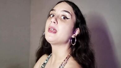 Argentina dominatrix destroyed submissive manicero with verbal humiliation