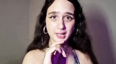 Argentina dominatrix destroyed submissive manicero with verbal humiliation
