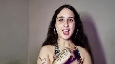 Argentina dominatrix destroyed submissive manicero with verbal humiliation