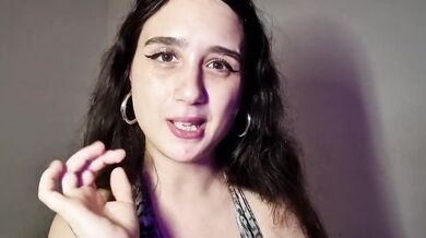 Argentina dominatrix destroyed submissive manicero with verbal humiliation