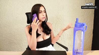 Colombia creampie ruined by big dick brute