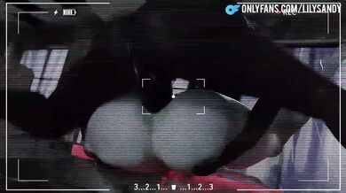 Ghost girl part 2 rough dick stuffed her big ass raw