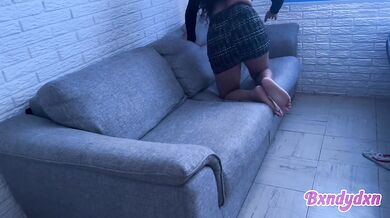 Sneaky solo latina flaquita gets sloppy wet imaging being fucked