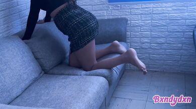 Sneaky solo latina flaquita gets sloppy wet imaging being fucked