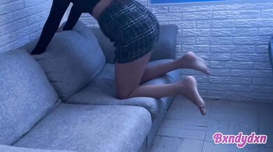 Sneaky solo latina flaquita gets sloppy wet imaging being fucked