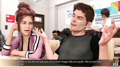 Altered Destiny #64 big ass slut roleplay wet college butt college brunette