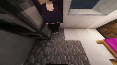 Jenny's massive tits destroyed by my throbbing cock POV animation