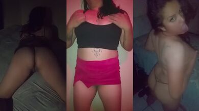 Perreando en vestido pidiendo ricas vergas latina zorra big ass