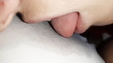 Hot lesbian threesome destroyed my wet panties with cum and pussy in mouth