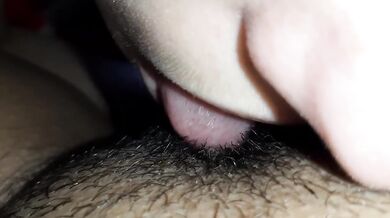 Hot lesbian threesome destroyed my wet panties with cum and pussy in mouth